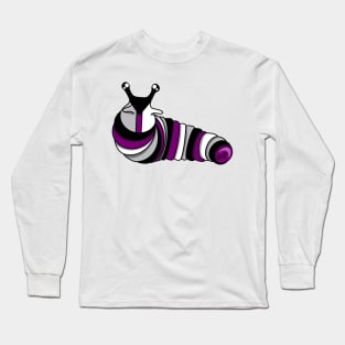 Demisexual Pride Fidget Slug Long Sleeve T-Shirt